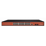 WI-MS326GF, Коммутатор управляемый L2, порты 24 100/1000Base-TX + 2 SFP WI-MS326GF, Коммутатор управляемый L2, порты 24 100/1000Base-TX + 2 SFP