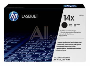 790865 Картридж лазерный HP 14X CF214XC черный (17500стр.) для HP 700/M712 (техн.упак)
