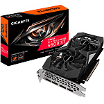 1288898 Видеокарта PCIE16 RX 5600 XT 6GB GV-R56XTWF2OC-6GD GIGABYTE 1288898 Видеокарта PCIE16 RX 5600 XT 6GB GV-R56XTWF2OC-6GD GIGABYTE