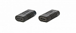 134305 Переходник USB 3.1 тип C розетка - розетка [99-97212002] Kramer Electronics [AD-UCF/UCF]