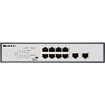 Коммутатор Origo OS2210P/120W OS2210P/120W/A1A (L2+) 10x1Гбит/с 8PoE+ 120W неуправляемый