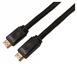 1048587 Кабель аудио-видео LAZSO WH-111 HDMI (m)/HDMI (m) 25м. позолоч.конт. черный (WH-111(25M))