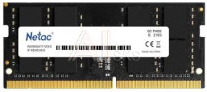 1740132 Память DDR4 4Gb 2666MHz Netac NTBSD4N26SP-04 Basic RTL PC4-21300 CL19 SO-DIMM 260-pin 1.2В single rank Ret