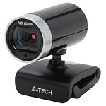1248871 Web-камера A4Tech PK-910H {черный, 2Mpix, 1920x1080, USB2.0, с микрофоном} [695255]