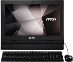 1000581428 Моноблок MSI Pro 16T 10M-020XRU Touch 15.6"(1366x768 (матовый))/Touch/Intel Celeron 5205U(1.9Ghz)/4096Mb/1000Gb/noDVD/Int:Intel HD/Cam/BT/WiFi/war