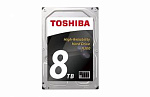 419792 Жесткий диск Toshiba SATA-III 8Tb HDWN180UZSVA NAS N300 (7200rpm) 128Mb 3.5" Bulk