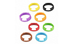103289 Комплект маркеров [549344] Sennheiser [KEN 2] комплект цветных маркеров (8 цвет) для ручных передатчиков Evolution G3 и 2000 серии.