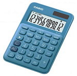 1048482 Калькулятор настольный Casio MS-20UC-BU-S-EC синий 12-разр.