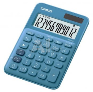 1048482 Калькулятор настольный Casio MS-20UC-BU-S-EC синий 12-разр.