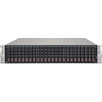 1743775 Supermicro server chassis CSE-216BE2C-R920LPB, 2U, 24 x 2.5" hot-swap SAS/SATA drive bay, optional 2 x 2.5" hot-swap drive bay, 1U 920W RPSU