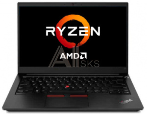 1554809 Ноутбук Lenovo ThinkPad E14 G3 AMD Ryzen 3 5300U 8Gb SSD256Gb AMD Radeon 14" IPS FHD (1920x1080) Windows 10 Professional 64 black WiFi BT Cam