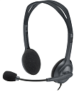 981-000593 Logitech Headset H111, Stereo, mini jack 3.5mm, [981-000593/981-000594]