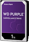 1000437132 Жесткий диск/ HDD WD SATA3 1Tb Purple Video IntelliPower 64Mb 1 year warranty