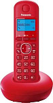 948116 Р/Телефон Dect Panasonic KX-TGB210RUR красный АОН