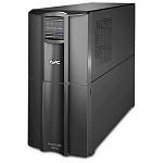SMT3000I ИБП APC Smart-UPS 3000VA/2700W, Line-Interactive, LCD, Out: 220-240V 8xC13 (4-Switched) 1xC19, SmartSlot, EPO, HS User Replaceable Bat, Black, 1 year warr