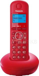 948116 Р/Телефон Dect Panasonic KX-TGB210RUR красный АОН