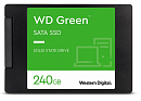 SSD WD Western Digital Green 2,5” SATA 240Gb, WDS240G3G0A, 1 year, (аналог WDS240G2G0A)