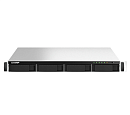 1000693058 Сетевое хранилище без дисков/ SMB QNAP TS-464U-RP-8G NAS 4 HDD trays, rackmount 1U, 2 PSU. 4-core Intel Celeron N5105/N5095 2.0-2.9 GHz, 8 GB RAM