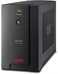 1075649 Источник бесперебойного питания APC Back-UPS BX1400U-GR 700Вт 1400ВА черный