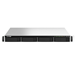 1000693058 Сетевое хранилище без дисков/ SMB QNAP TS-464U-RP-8G NAS 4 HDD trays, rackmount 1U, 2 PSU. 4-core Intel Celeron N5105/N5095 2.0-2.9 GHz, 8 GB RAM