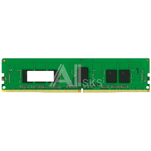 1000603101 Оперативная память KINGSTON Память оперативная/ 16GB 2666MHz DDR4 ECC Reg CL19 DIMM 1Rx8 Micron E IDT