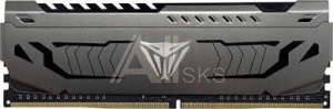 1302764 Модуль памяти PATRIOT Viper Steel Gaming DDR4 Общий объём памяти 32Гб Module capacity 32Гб Количество 1 3200 МГц Множитель частоты шины 16 1.35 В PVS4