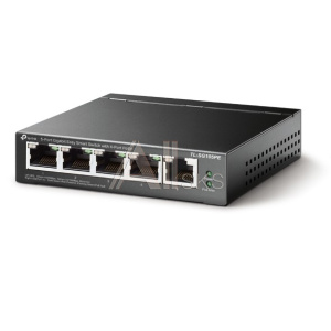 1793909 Коммутатор TP-Link SMB TP-Link TL-SG105PE Easy Smart с 5 гигабитными портами (4 порта PoE+)