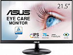 1429353 Монитор Asus 21.5" VP229HE черный IPS LED 16:9 HDMI матовая 250cd 178гр/178гр 1920x1080 D-Sub FHD 2.86кг