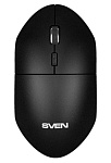 1840338 Беспроводная мышь Sven RX-515SW чёрная (2,4 GHz, 3+1кн. бесш. кн., 800-1600DPI, блист)