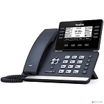 YEALINK SIP-T53 SIP-телефон, экран 3.7", 12 SIP аккаунтов, Opus, 8*BLF, PoE, USB, GigE, БЕЗ БП