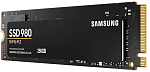 SSD M.2 (PCI-E NVMe) 250Gb Samsung 980 (R2900/W1300MB/s) (MZ-V8V250BW) 1year
