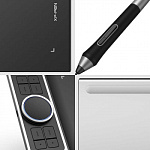 1166016 Графический планшет XPPen Deco Pro Small USB черный/серебристый