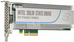 479457 Накопитель SSD Intel PCI-E x4 1228Gb SSDPEDMX012T701 DC P3520 PCI-E AIC (add-in-card)