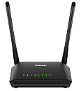 D-Link DIR-615S/RU/B1A, N300 Wi-Fi Router, 100Base-TX WAN, 4x100Base-TX LAN, 2x5dBi external antennas
