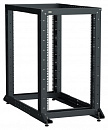 Стойка двухрамная ITK Linea LF05-42U61-2GM 42U 600ммX1000мм 700кг черный