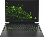 1442280 Ноутбук HP Pavilion Gaming 16-a0038ur Core i7 10750H 16Gb SSD512Gb NVIDIA GeForce RTX 2060 MAX Q 6Gb 16.1" IPS FHD (1920x1080) Free DOS black/green Wi