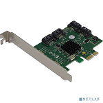 ORIENT M9215S PCI-Ex v2.0, SATA3.0 6Gb/s, 4int port, поддержка HDD до 8TB, Marvell 88SE9215 chipset