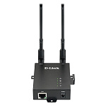 1692366 D-Link DWM-312/A2A M2M-маршрутизатор 4G LTE с одним модулем для двух SIM-карт