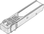 FT-SFP-LX-1,25-13-2-D FiberTrade модуль SFP модуль, 1.25Гб/с, 1310нм, MMF, 2км