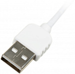 1504098 Разветвитель USB 2.0 Hama H-200120 4порт. белый (00200120)