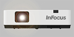 INFOCUS IN1046 3LCD,5000 lm,WXGA,1.26~2.09:1, 50000:1, 16W, 2хHDMI 1.4b, VGA in, CompositeIN, 3,5 mm audio IN, RCAx2 IN, USB-A, VGA out, 3,5 audio OUT