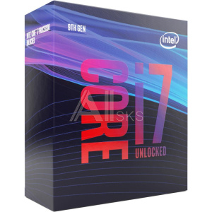 1262445 Процессор Intel CORE I7-9700KF S1151 BOX 3.6G BX80684I79700KF S RG16 IN