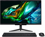 1991355 Моноблок Acer Aspire C24-1610 23.8" Full HD N100 (0.8) 8Gb SSD256Gb UHDG CR Windows 11 Home WiFi BT 65W клавиатура мышь Cam черный 1920x1080