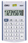 1189192 Калькулятор карманный Deli E39217/BLUE синий 8-разр.
