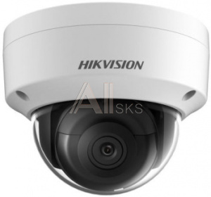 1607063 Камера видеонаблюдения IP Hikvision DS-2CD2183G2-IS(4mm) 4-4мм цв. корп.:белый