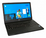 1358365 Ультрабук Fujitsu LifeBook A359 Core i3 8130U/4Gb/1Tb/DVD-RW/Intel UHD Graphics/15.6"/FHD (1920x1080)/noOS/black/WiFi/BT/Cam