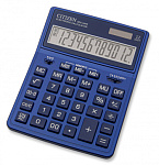 1412304 Калькулятор бухгалтерский Citizen SDC-444XRNVE темно-синий 12-разр.