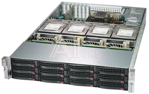 SSG-620P-ACR16L Сервер SUPERMICRO SuperStorage 2U Server 620P-ACR16L noCPU(2)3rd Gen Xeon Scalable/TDP 120-270W/ no DIMM(16)/ 3816controller HDD(16)LFF + opt. 2SFF/ 1xM.2/ 2