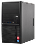 1122620 ПК IRU Office 110 MT Cel J3355 (2)/4Gb/SSD120Gb/HDG500/Windows 10 Home Single Language 64/GbitEth/400W/черный