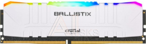 1391156 Память DDR4 8Gb 3200MHz Crucial BL8G32C16U4WL Ballistix RGB RTL Gaming PC4-25600 CL16 DIMM 288-pin 1.35В